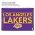 NBA Los Angeles Lakers Standard - Purple MacBook Pro 14in (2021-24) Case plus Skin