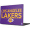 NBA Los Angeles Lakers Standard - Purple Apple MacBook Pro 14-inch Skin