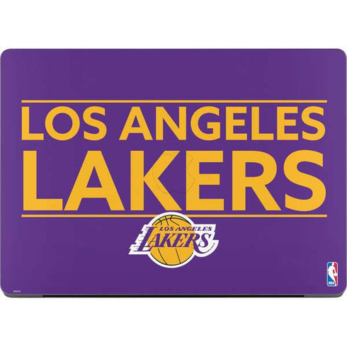 NBA Los Angeles Lakers Standard - Purple Apple MacBook Pro 14-inch Skin