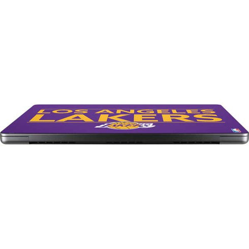 NBA Los Angeles Lakers Standard - Purple Apple MacBook Pro 14-inch Skin