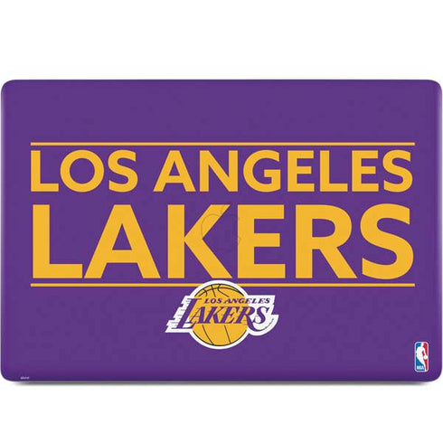NBA Los Angeles Lakers Standard - Purple MacBook Skins