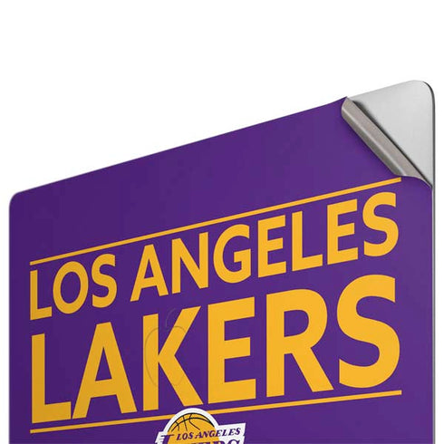 NBA Los Angeles Lakers Standard - Purple Apple MacBook Pro 16-inch Skin