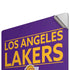 NBA Los Angeles Lakers Standard - Purple Apple MacBook Pro 16-inch Skin