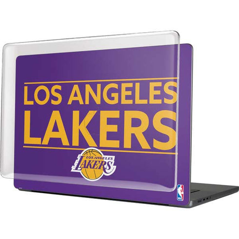NBA Los Angeles Lakers Standard - Purple MacBook Cases