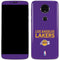 NBA Los Angeles Lakers Standard - Purple Moto E5 Plus Skin