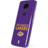 NBA Los Angeles Lakers Standard - Purple Moto E5 Plus Skin