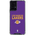 NBA Los Angeles Lakers Standard - Purple Moto G Power 5G (2024) Clear Case