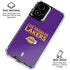 NBA Los Angeles Lakers Standard - Purple Moto G Power 5G (2024) Clear Case