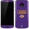 NBA Los Angeles Lakers Standard - Purple Moto G6 Skin