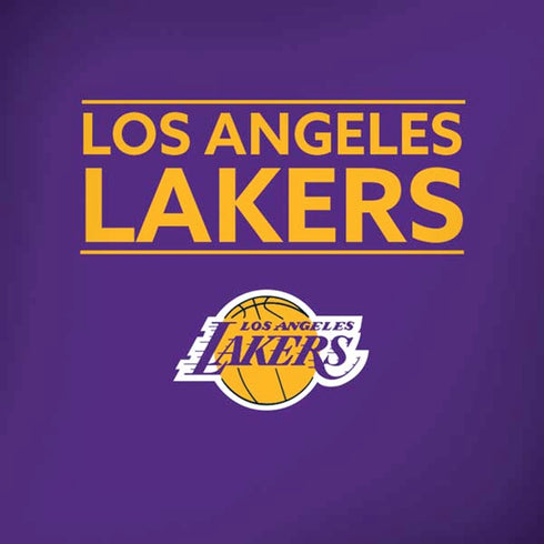 NBA Los Angeles Lakers Standard - Purple Moto G6 Skin