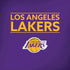 NBA Los Angeles Lakers Standard - Purple Moto G6 Skin