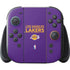 NBA Los Angeles Lakers Standard - Purple Nintendo Switch 2 (2025) with Joy-Con Skin