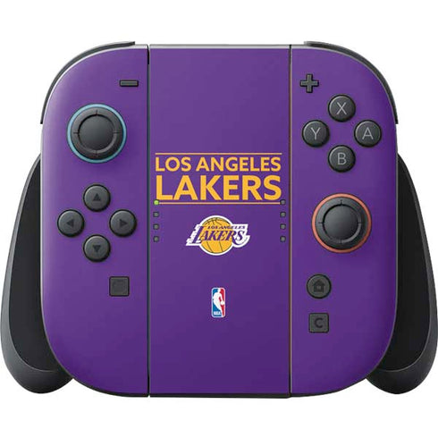 NBA Los Angeles Lakers Standard - Purple Nintendo Skins
