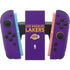 NBA Los Angeles Lakers Standard - Purple Nintendo Switch 2 (2025) Joy-Con Controller Skin