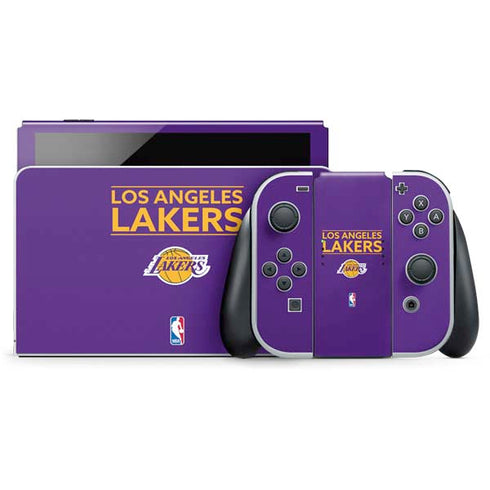 NBA Los Angeles Lakers Standard - Purple Nintendo Skins