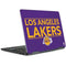 NBA Los Angeles Lakers Standard - Purple Notebook 9 Pro 13in (2017) Skin