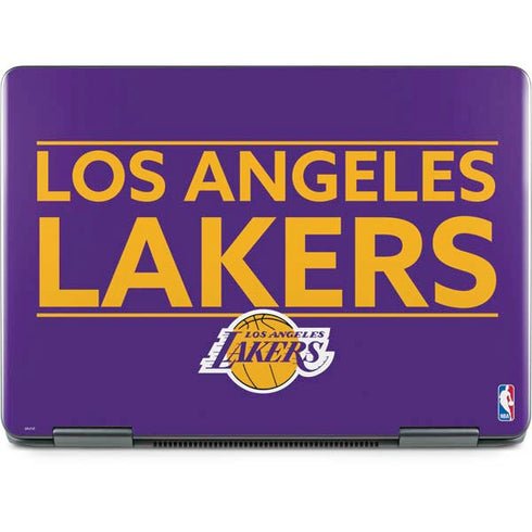 NBA Los Angeles Lakers Standard - Purple Notebook 9 Pro 13in (2017) Skin
