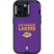 NBA Los Angeles Lakers Standard - Purple Otterbox Defender iPhone Skin