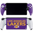 NBA Los Angeles Lakers Standard - Purple PlayStation PS5 Skins