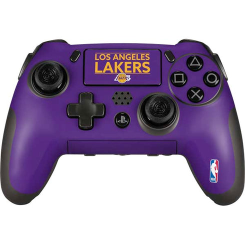 NBA Los Angeles Lakers Standard - Purple PlayStation Scuf Vantage 2 Controller Skin
