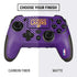 NBA Los Angeles Lakers Standard - Purple PlayStation Scuf Vantage 2 Controller Skin
