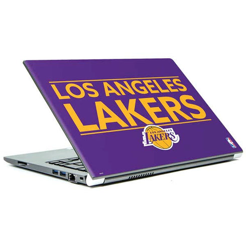 NBA Los Angeles Lakers Standard - Purple Portege Z30t/Z30t-A Skin