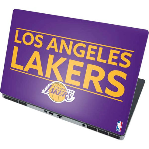 NBA Los Angeles Lakers Standard - Purple Dell Precision Skin