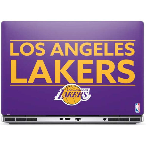 NBA Los Angeles Lakers Standard - Purple Dell Precision Skin