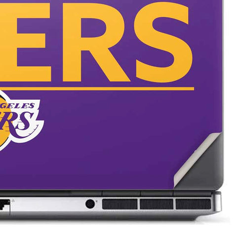 NBA Los Angeles Lakers Standard - Purple Dell Precision Skin