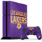 NBA Los Angeles Lakers Standard - Purple PS4 Console and Controller Bundle Skin