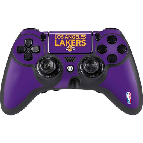 NBA Los Angeles Lakers Standard - Purple PlayStation PS4 Skins