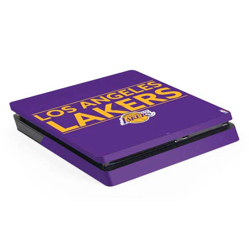 NBA Los Angeles Lakers Standard - Purple PS4 Slim Skin
