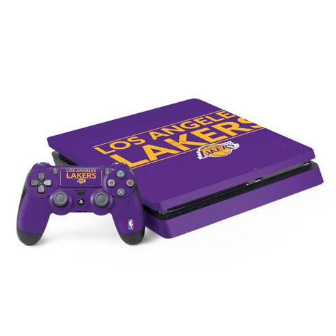 NBA Los Angeles Lakers Standard - Purple PlayStation PS4 Skins