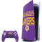 NBA Los Angeles Lakers Standard - Purple PlayStation PS5 Skins