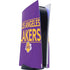 NBA Los Angeles Lakers Standard - Purple PlayStation PS5 Skins
