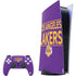 NBA Los Angeles Lakers Standard - Purple PlayStation PS5 Skins