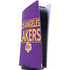 NBA Los Angeles Lakers Standard - Purple PlayStation PS5 Skins