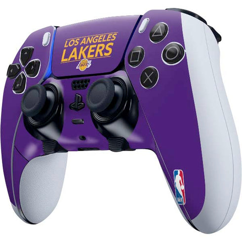 NBA Los Angeles Lakers Standard - Purple PS5 DualSense Edge Pro Controller Skin