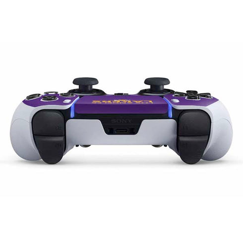 NBA Los Angeles Lakers Standard - Purple PS5 DualSense Edge Pro Controller Skin