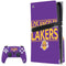 NBA Los Angeles Lakers Standard - Purple PS5 Pro Disk Bundle Skin
