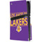 NBA Los Angeles Lakers Standard - Purple PS5 Pro Disk Console Skin