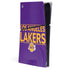 NBA Los Angeles Lakers Standard - Purple PlayStation PS5 Skins