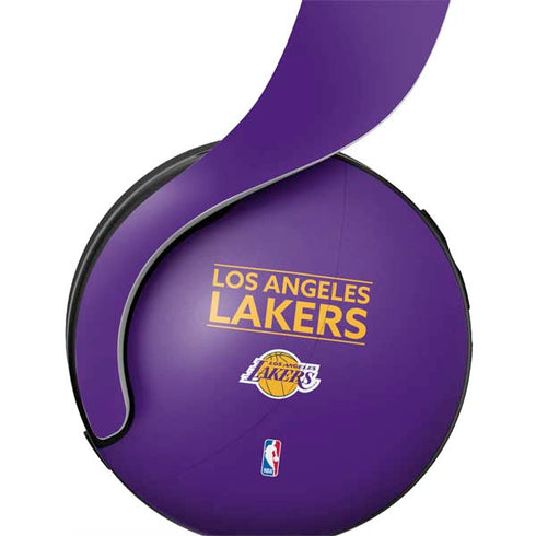 NBA Los Angeles Lakers Standard - Purple PULSE 3D Wireless Headset for PS5 Skin