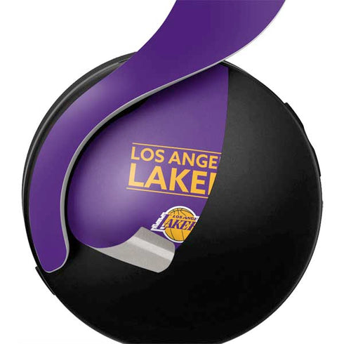 NBA Los Angeles Lakers Standard - Purple PULSE 3D Wireless Headset for PS5 Skin