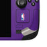 NBA Los Angeles Lakers Standard - Purple Steam Deck Handheld Gaming Computer OLED Skin
