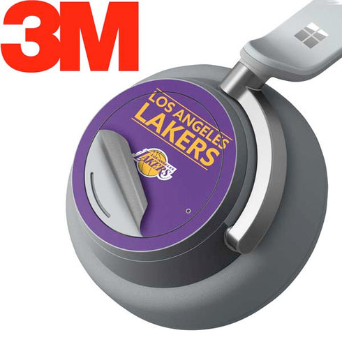 NBA Los Angeles Lakers Standard - Purple Surface Headphones Skin