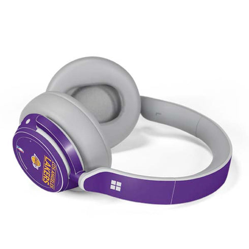 NBA Los Angeles Lakers Standard - Purple Surface Headphones Skin