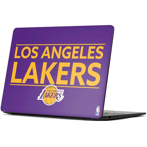 NBA Los Angeles Lakers Standard - Purple Surface Laptop 7 13.8in Skin