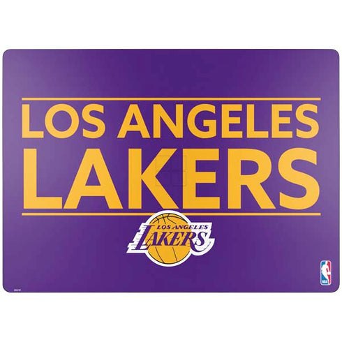 NBA Los Angeles Lakers Standard - Purple Surface Laptop 7 15in Skin