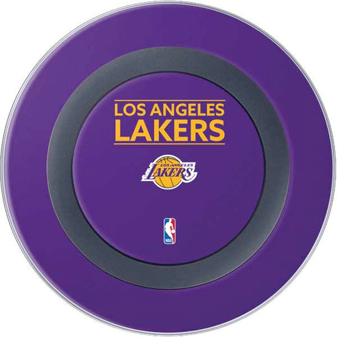 NBA Los Angeles Lakers Standard - Purple Wireless Charger Skin